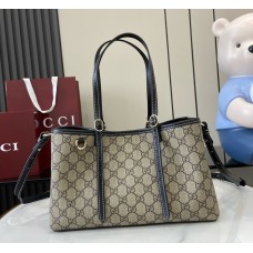Gucci GG Emblem Medium tote bag GU815214-black