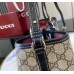 Gucci GG Emblem Medium tote bag GU815214-black