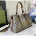 Gucci GG Emblem Medium tote bag GU815214-brown