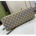 Gucci GG Emblem Medium tote bag GU815214-brown