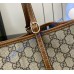 Gucci GG Emblem Medium tote bag GU815214-brown