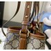 Gucci GG Emblem Medium tote bag GU815214-brown