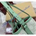 Gucci GG Emblem Medium tote bag GU815214-green
