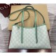 Gucci GG Emblem Medium tote bag GU815214-green