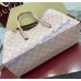 Gucci GG Emblem Medium tote bag GU815214--pink