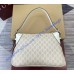 Gucci GG Emblem medium shoulder bag GU815216-Oat-beige