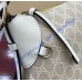 Gucci GG Emblem medium shoulder bag GU815216-Oat-beige