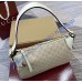 Gucci GG Emblem medium shoulder bag GU815216-Oat-beige