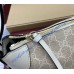 Gucci GG Emblem medium shoulder bag GU815216-Oat-beige