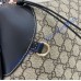 Gucci GG Emblem large shoulder bag GU815217-CA-black