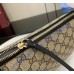 Gucci GG Emblem large shoulder bag GU815217-CA-black