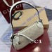Gucci GG Emblem small shoulder bag GU815218-Oat-beige