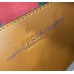 Gucci GG Emblem small shoulder bag GU815218-brown