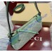 Gucci GG Emblem small shoulder bag GU815218-green