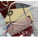 Gucci GG Emblem small shoulder bag GU815218-pink