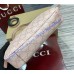Gucci GG Emblem small shoulder bag GU815218-pink