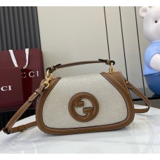 Gucci Blondie small top handle bag GU815714-C-brown