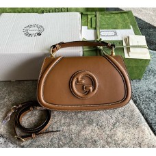 Gucci Blondie small top handle bag GU815714-L-brown