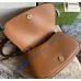 Gucci Blondie small top handle bag GU815714-L-brown