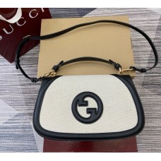Gucci Blondie medium top handle bag GU815716-C-black