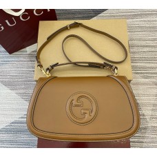 Gucci Blondie medium top handle bag GU815716-L-brown