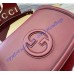 Gucci Blondie medium top handle bag GU815716-L-wine