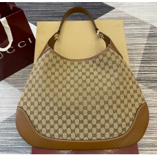 Gucci B medium shoulder bag GU815924-GG-brown