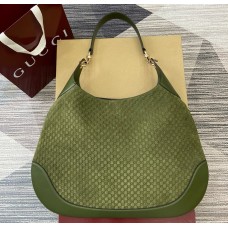 Gucci B medium shoulder bag GU815924-N-green