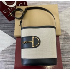 Gucci 73 medium bucket bag GU833660-C-black
