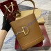 Gucci 73 medium bucket bag GU833660L-brown