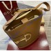 Gucci 73 medium bucket bag GU833660L-brown