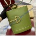 Gucci 73 medium bucket bag GU833660L-green