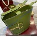 Gucci 73 medium bucket bag GU833660L-green