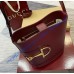 Gucci 73 medium bucket bag GU833660L-wine