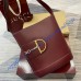 Gucci 73 medium bucket bag GU833660L-wine