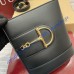Gucci 73 Small bucket bag GU833665L-black
