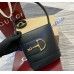 Gucci 73 Small bucket bag GU833665L-black