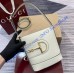 Gucci 73 Small bucket bag GU833665L-cream