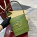 Gucci 73 Small bucket bag GU833665L-green