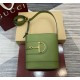Gucci 73 Small bucket bag GU833665L-green