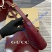 Gucci 73 Small bucket bag GU833665L-wine
