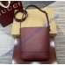 Gucci 73 Small bucket bag GU833665L-wine