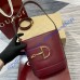 Gucci 73 Small bucket bag GU833665L-wine