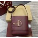 Gucci 73 Small bucket bag GU833665L-wine