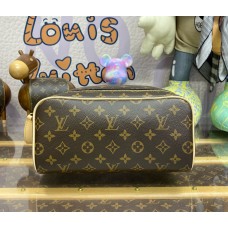 Louis Vuitton Monogram Canvas Toilet Dopp Pouch M44494