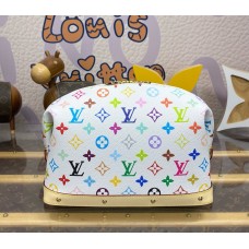 Louis Vuitton LV x TM Cosmetic Pouch GM M13743-white
