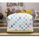 Louis Vuitton LV x TM Cosmetic Pouch GM M13743-white
