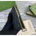 Gucci leather interior bi-fold wallet GUW768243-black-green