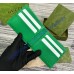 Gucci leather interior bi-fold wallet GUW768243-green
