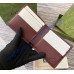 Gucci leather interior bi-fold wallet GUW768243-wine
